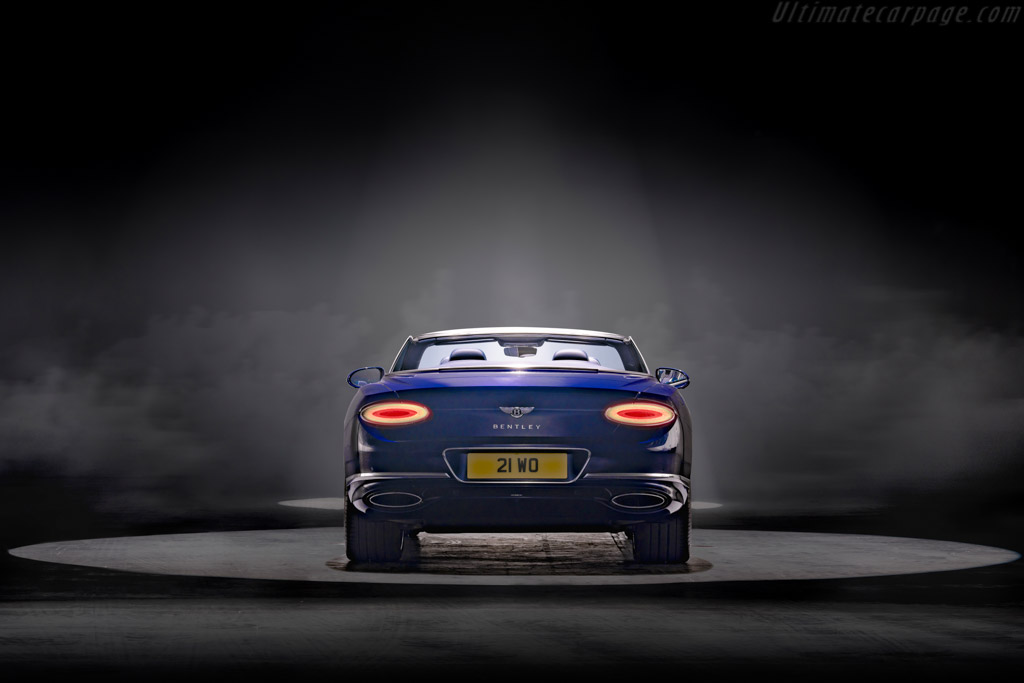 Bentley Continental GT Speed Convertible
