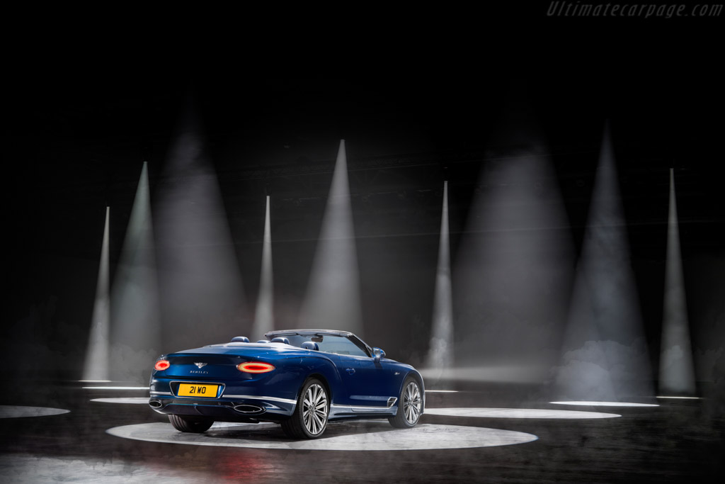 Bentley Continental GT Speed Convertible