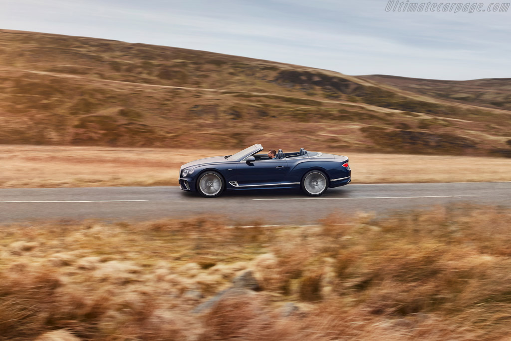 Bentley Continental GT Speed Convertible