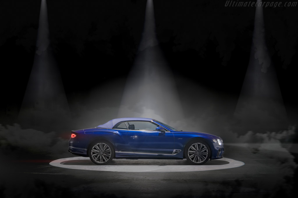 Bentley Continental GT Speed Convertible