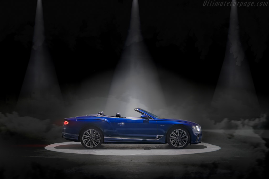 Bentley Continental GT Speed Convertible
