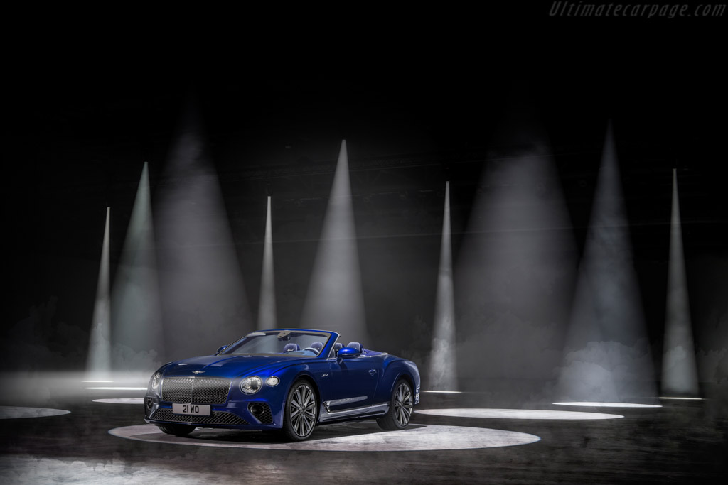 Bentley Continental GT Speed Convertible