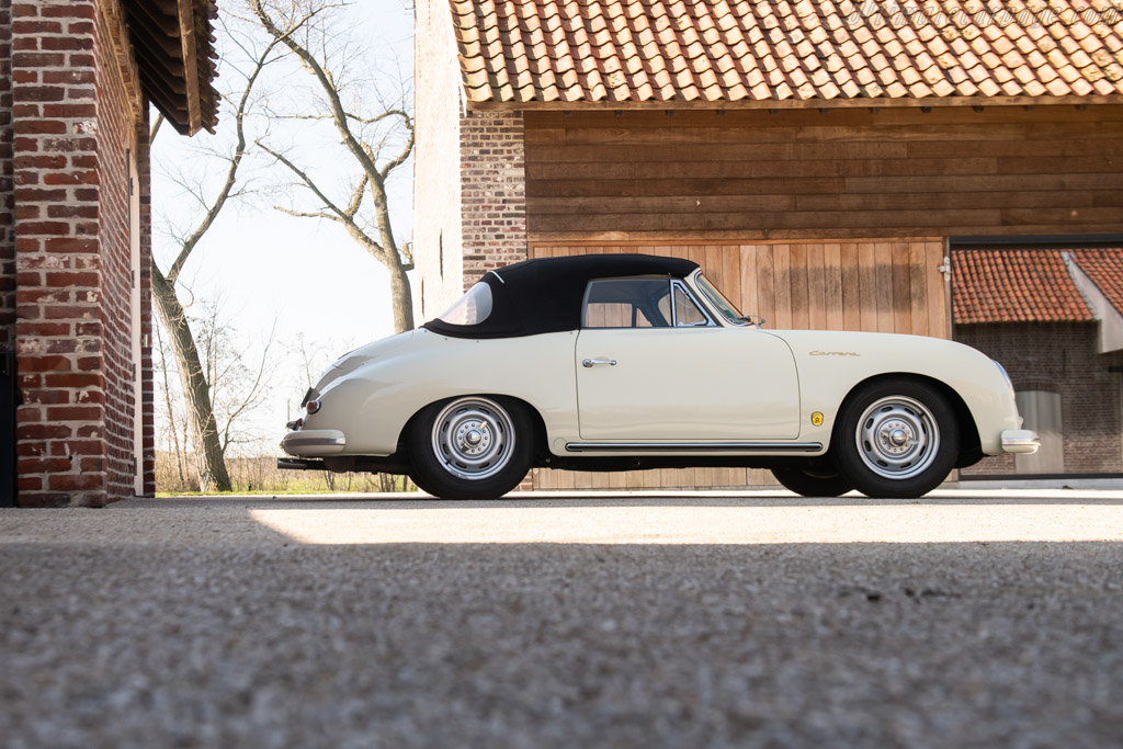 Porsche 356 A Carrera 1500 GS Cabriolet