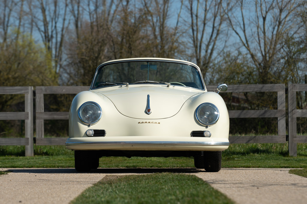 Porsche 356 A Carrera 1500 GS Cabriolet