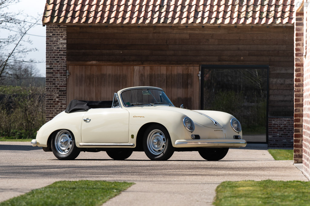 Porsche 356 A Carrera 1500 GS Cabriolet