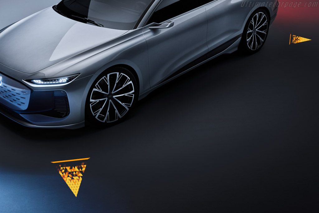 Audi A6 e-tron Concept