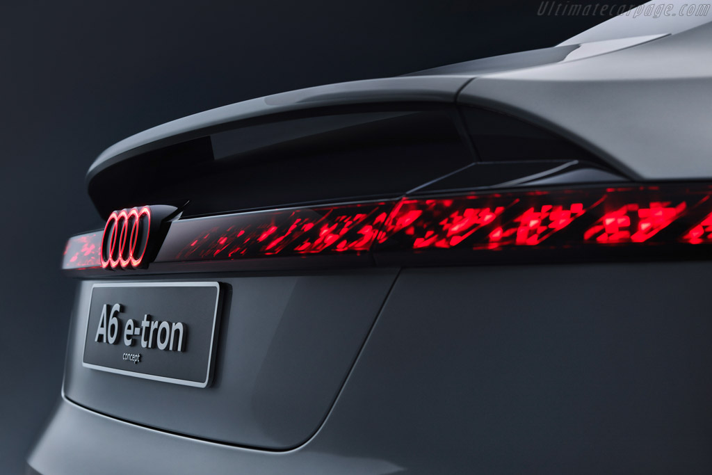 Audi A6 e-tron Concept