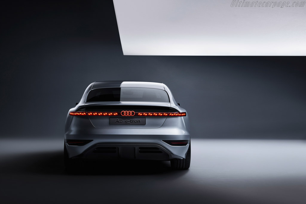 Audi A6 e-tron Concept