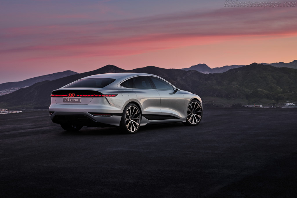 Audi A6 e-tron Concept