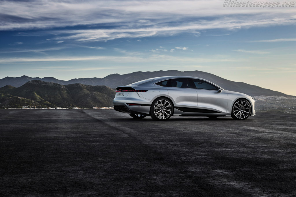 Audi A6 e-tron Concept