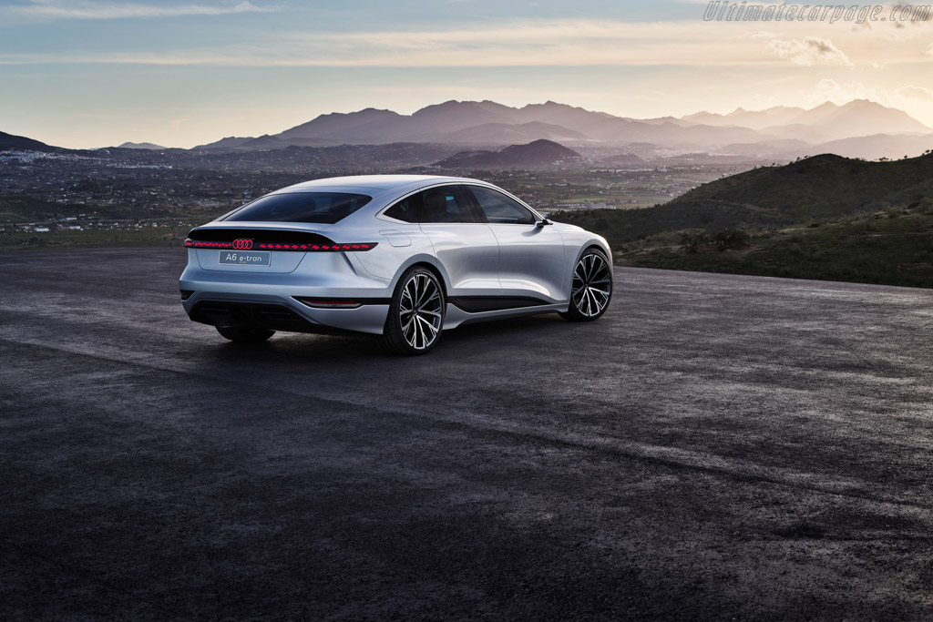 Audi A6 e-tron Concept