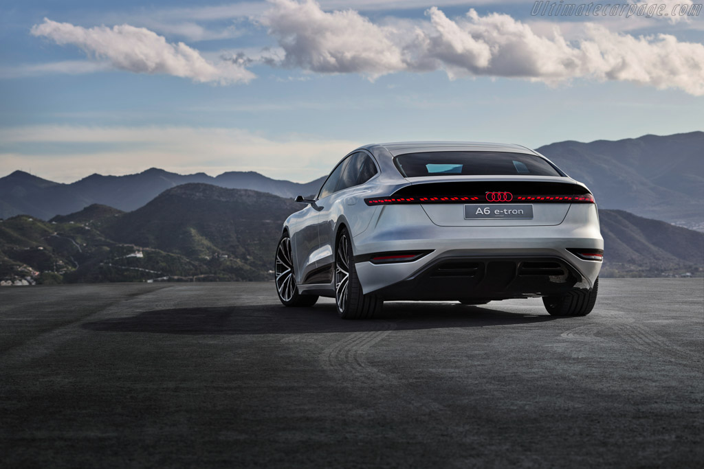 Audi A6 e-tron Concept