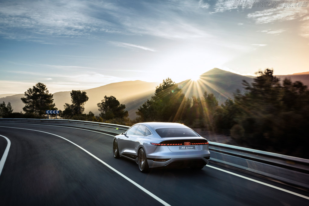 Audi A6 e-tron Concept