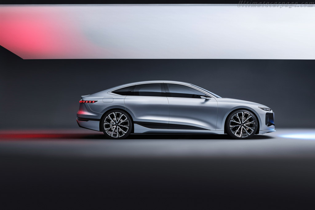 Audi A6 e-tron Concept