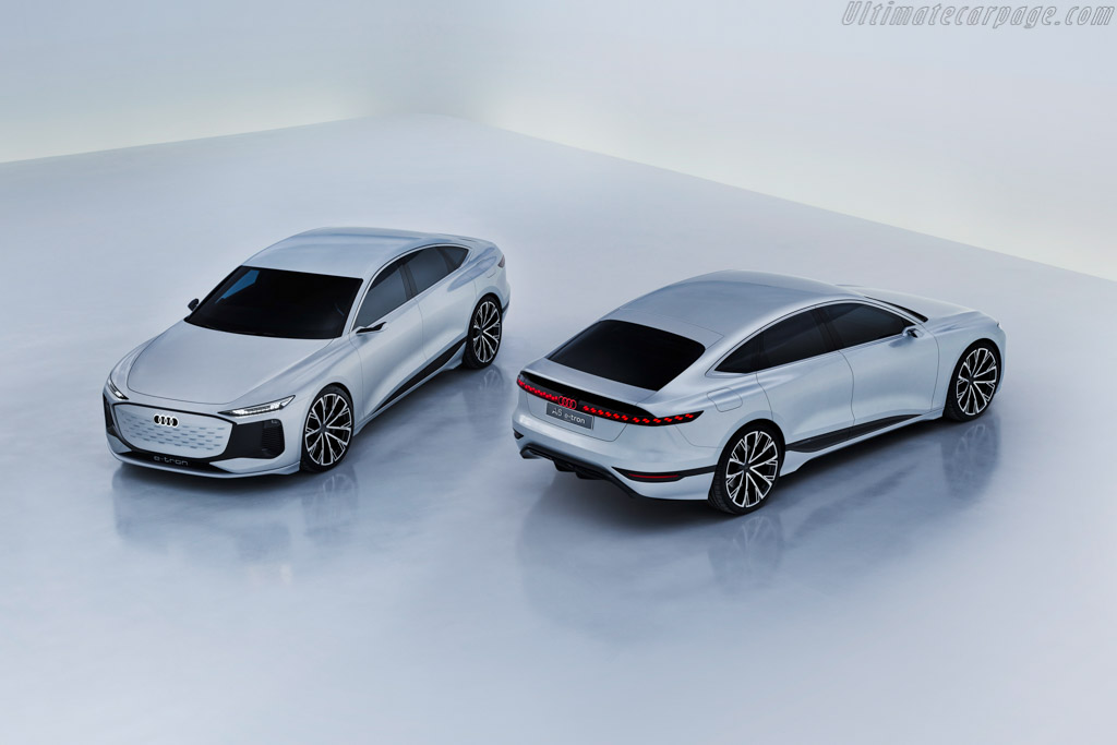 Audi A6 e-tron Concept