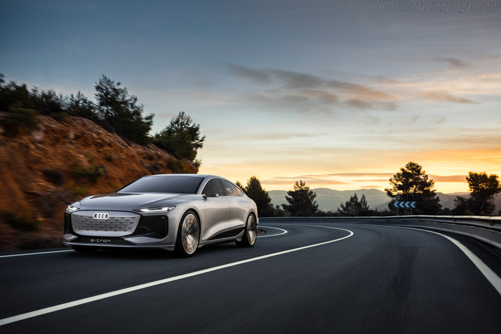 Audi A6 e-tron Concept