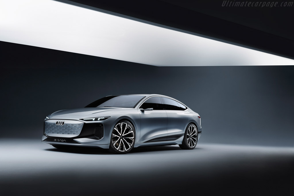 Audi A6 e-tron Concept