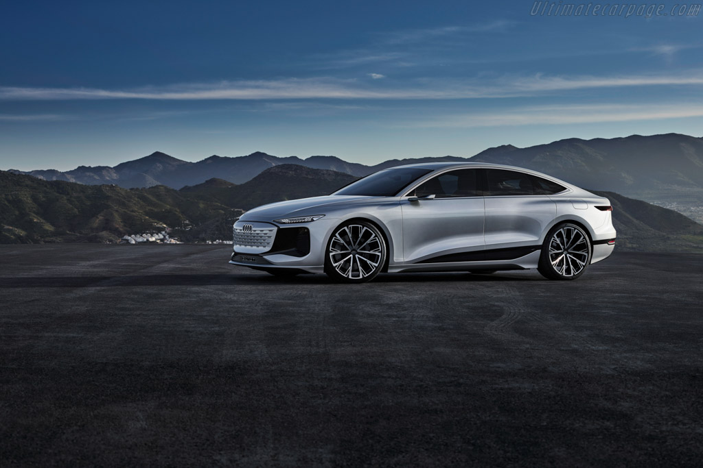 Audi A6 e-tron Concept