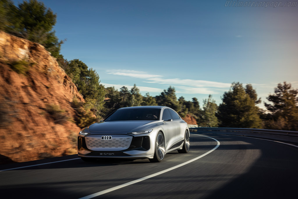 Audi A6 e-tron Concept