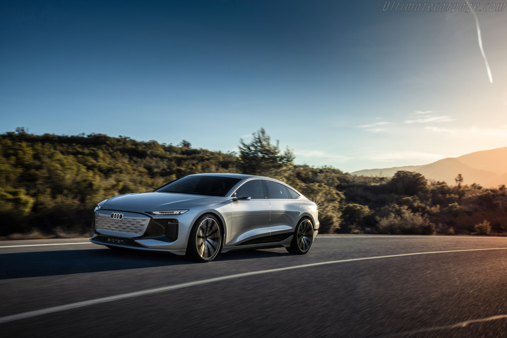 Audi A6 e-tron Concept