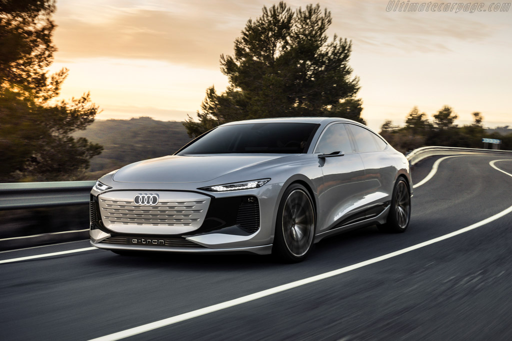 Audi A6 e-tron Concept