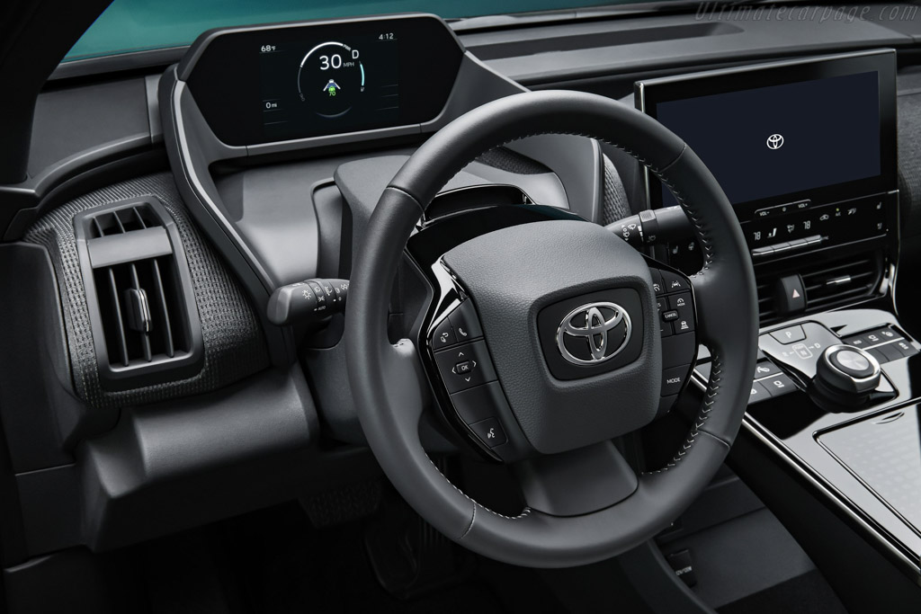 Toyota bZ4X Concept