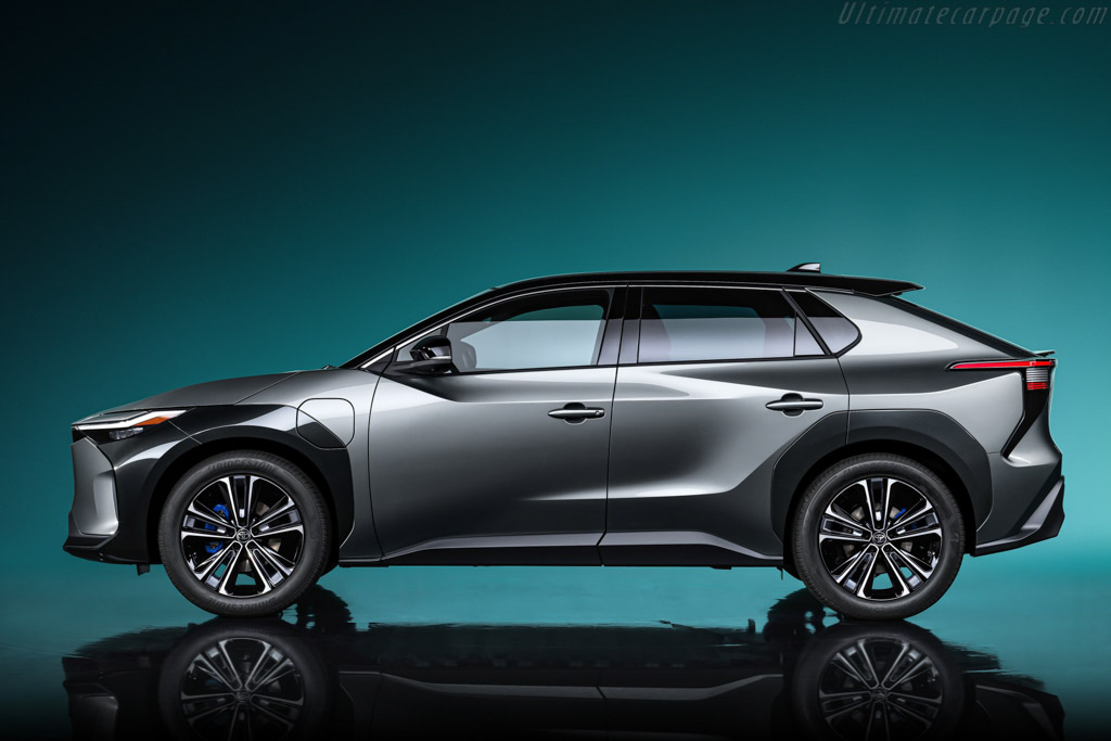 Toyota bZ4X Concept