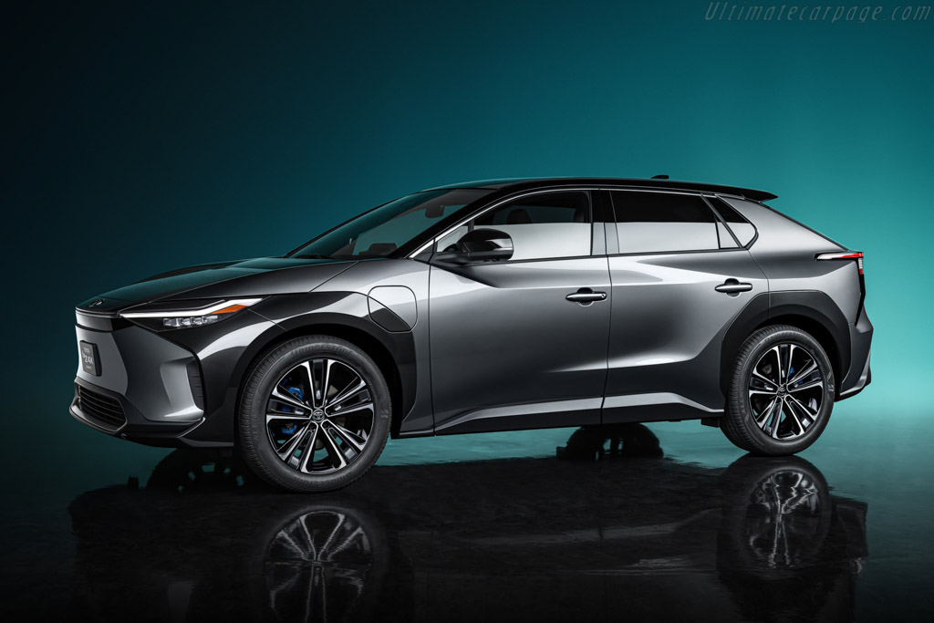 Toyota bZ4X Concept