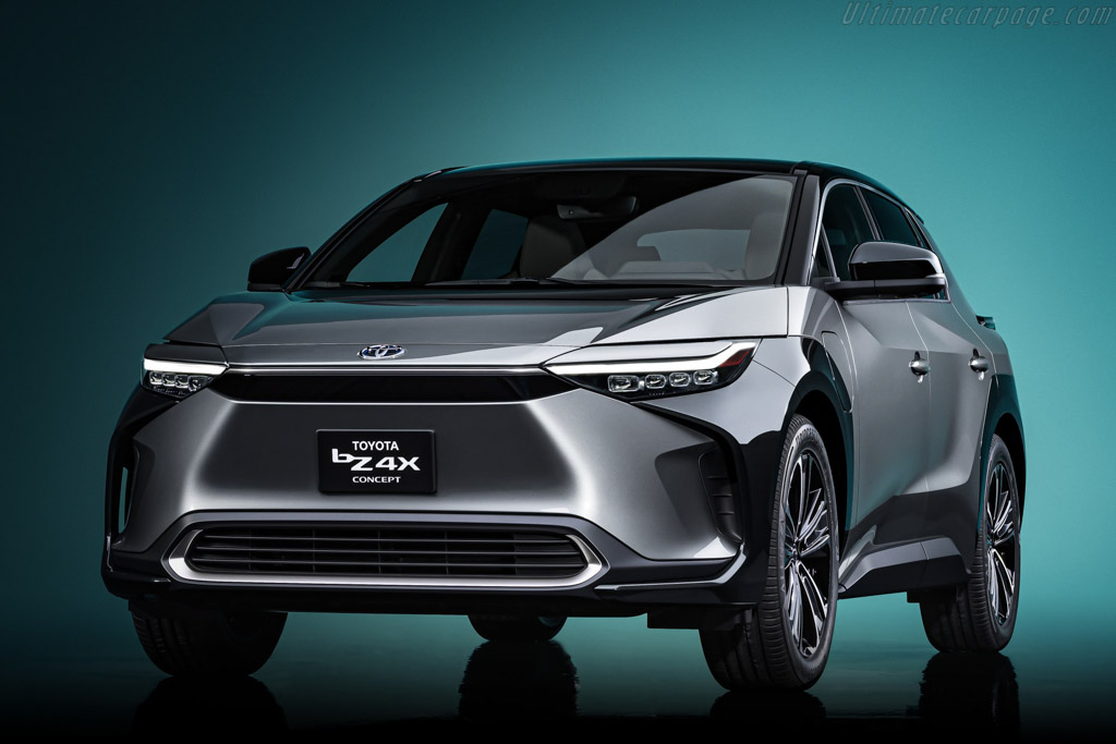 Toyota bZ4X Concept
