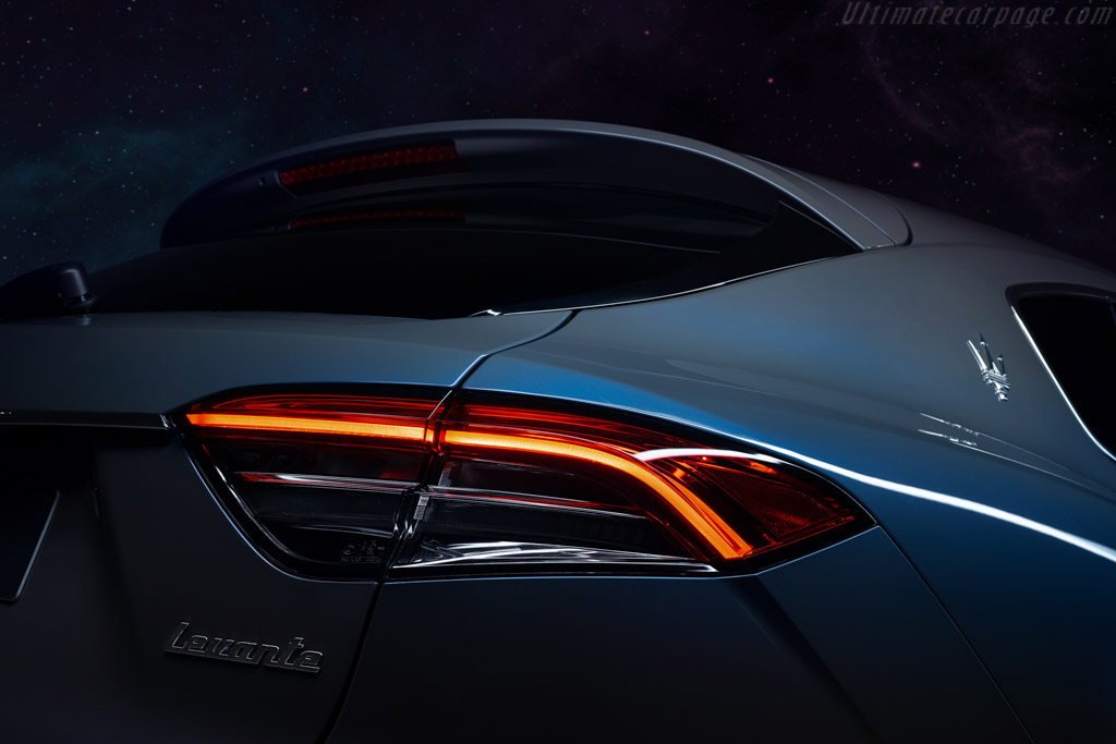 Maserati Levante Hybrid