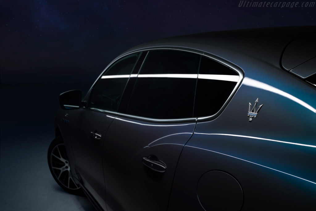 Maserati Levante Hybrid