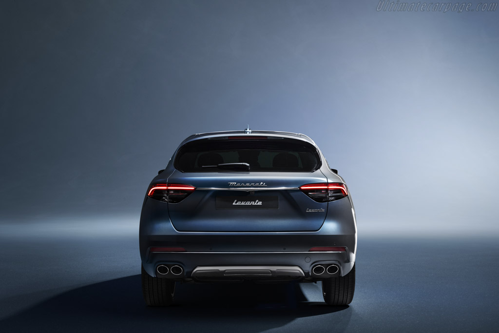 Maserati Levante Hybrid