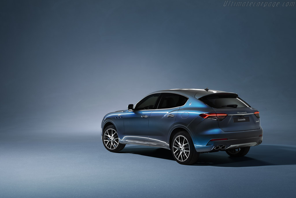 Maserati Levante Hybrid