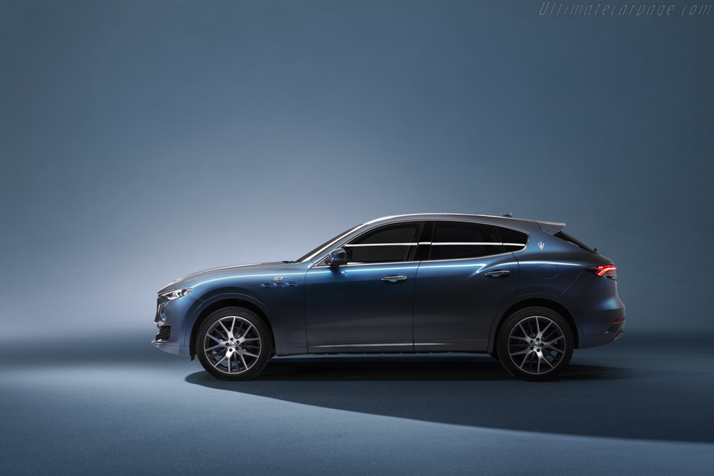 Maserati Levante Hybrid