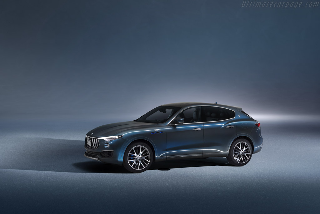 Maserati Levante Hybrid