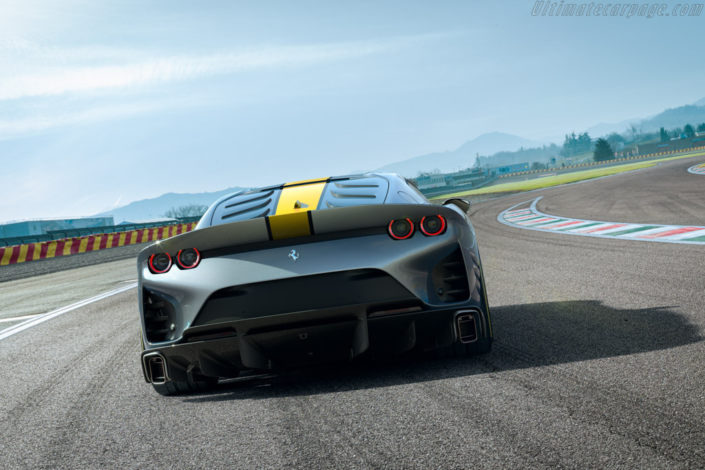 Ferrari 812 Competizione