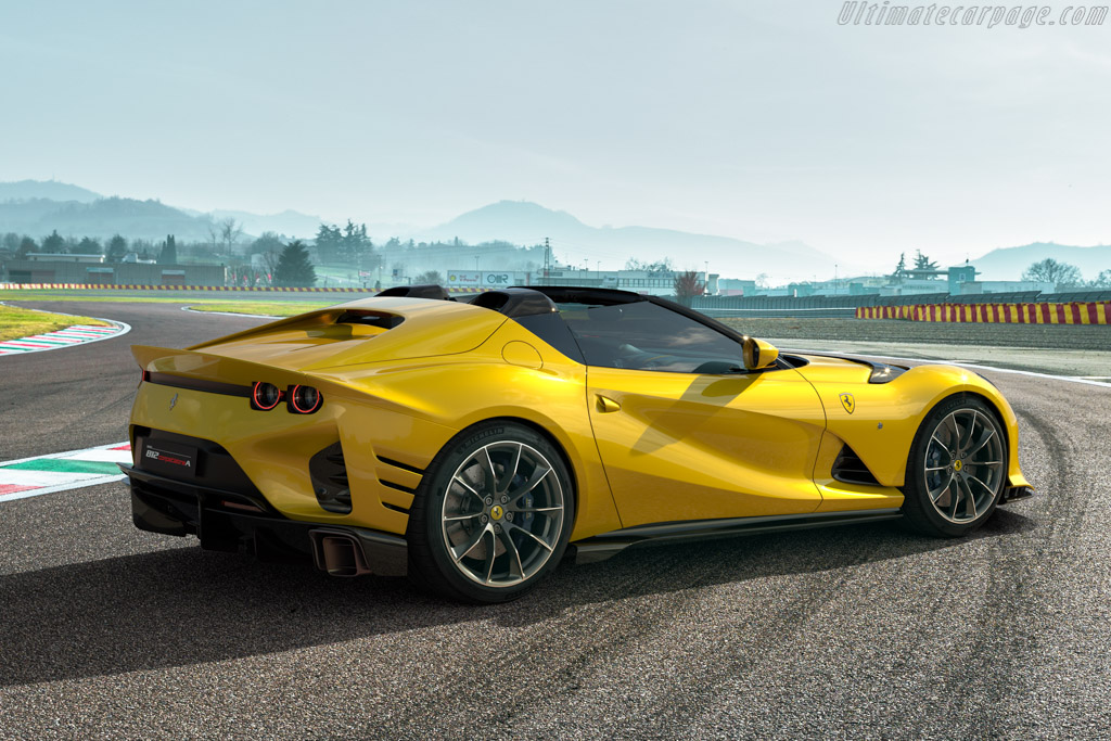 Ferrari 812 Competizione A