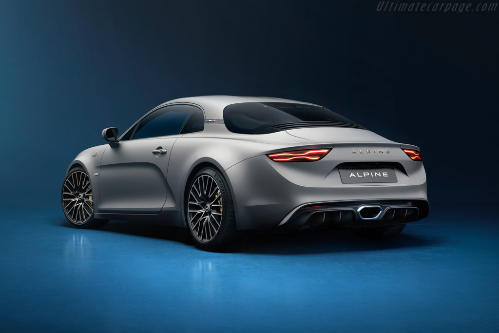 Alpine A110 Légende GT