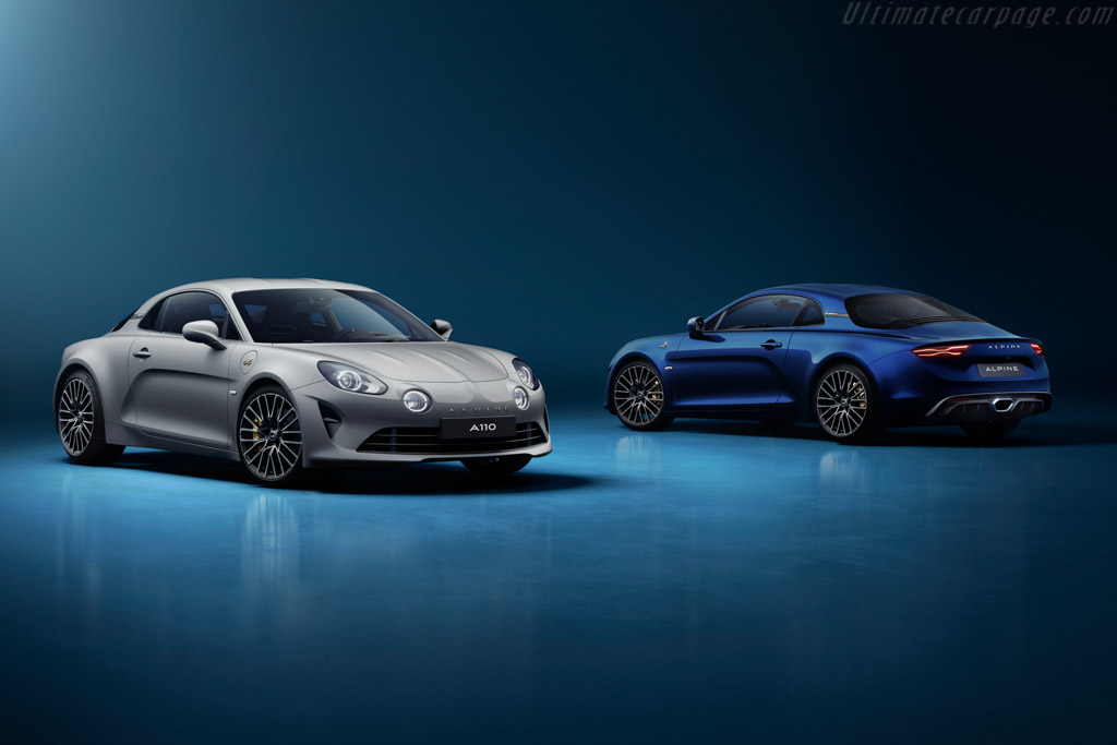 Alpine A110 Légende GT