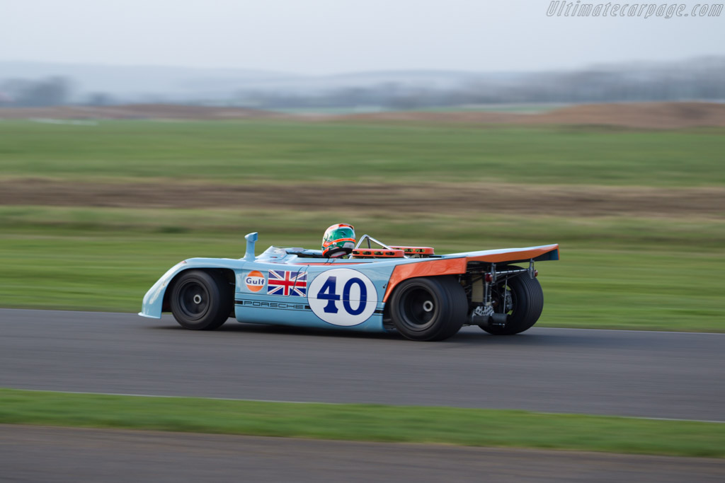 Porsche 908/03 - Chassis: 908/03-009 - Driver: Charlie Eastwood - 2017 Goodwood Members' Meeting