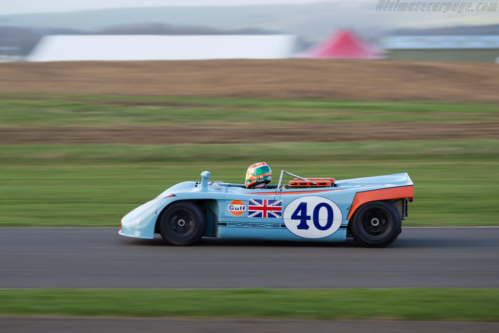 Porsche 908/03 - Chassis: 908/03-009 - Driver: Charlie Eastwood - 2017 Goodwood Members' Meeting