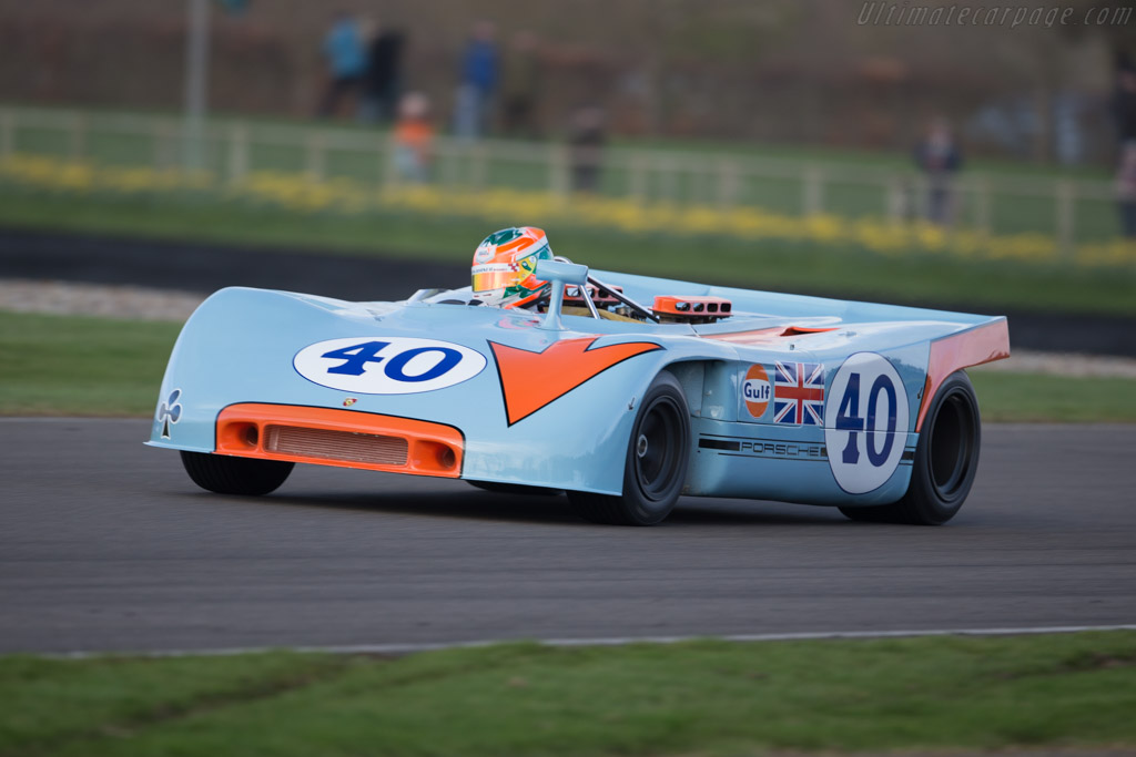 Porsche 908/03 - Chassis: 908/03-009 - Driver: Charlie Eastwood - 2017 Goodwood Members' Meeting