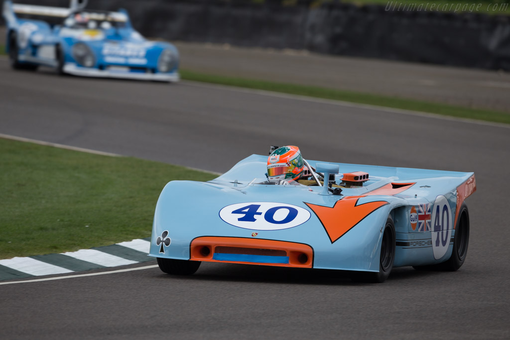 Porsche 908/03 - Chassis: 908/03-009 - Driver: Charlie Eastwood - 2017 Goodwood Members' Meeting
