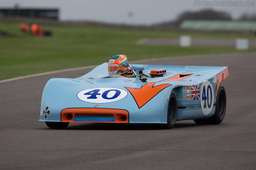 Porsche 908/03 - Chassis: 908/03-009 - Driver: Charlie Eastwood - 2017 Goodwood Members' Meeting