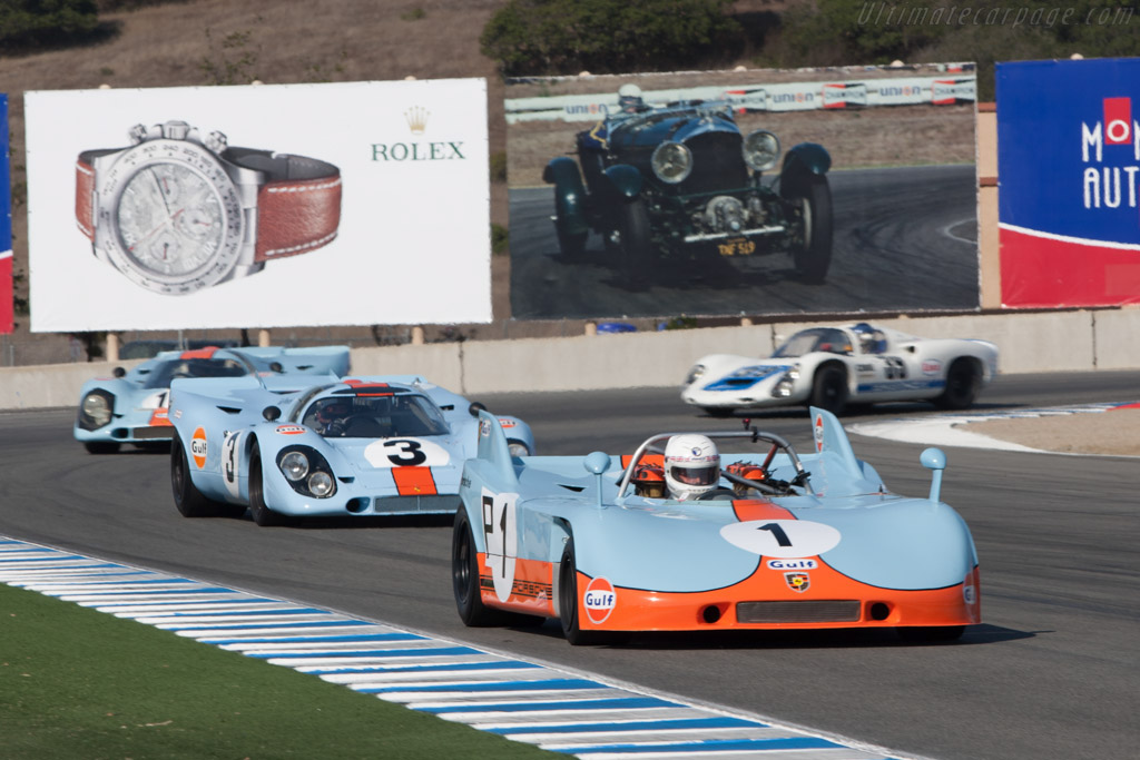 Porsche 908/03 - Chassis: 908/03-013  - 2009 Monterey Historic Automobile Races