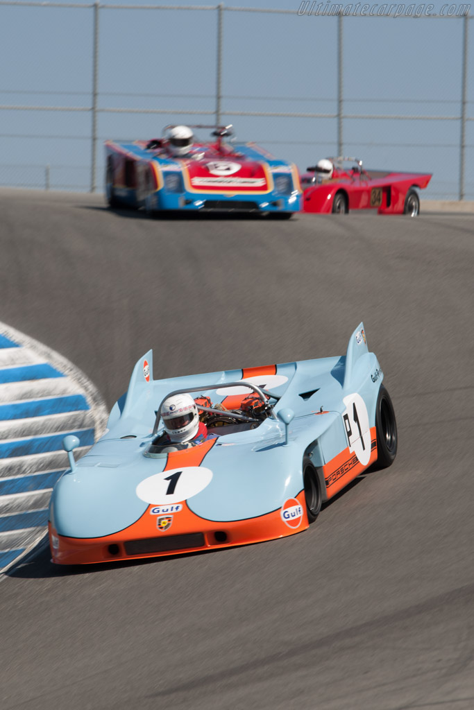 Porsche 908/03 - Chassis: 908/03-013  - 2009 Monterey Historic Automobile Races