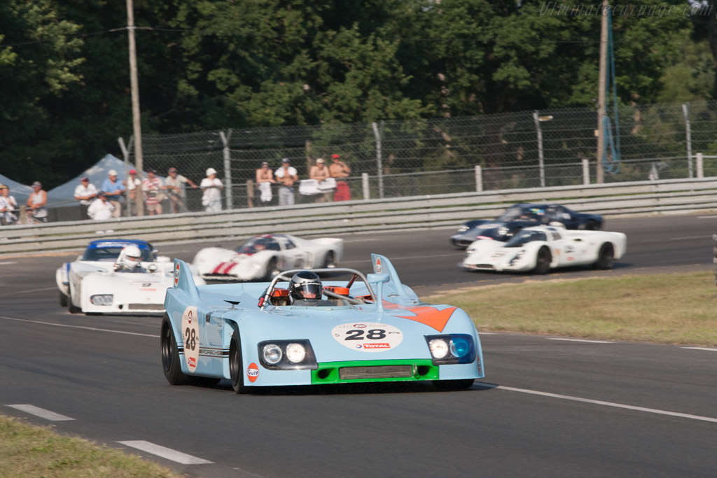 Porsche 908/03 - Chassis: 908/03-012  - 2010 Le Mans Classic