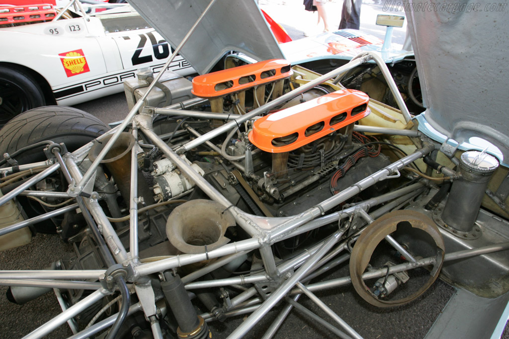 Porsche 908/03 - Chassis: 908/03-009  - 2010 Goodwood Festival of Speed