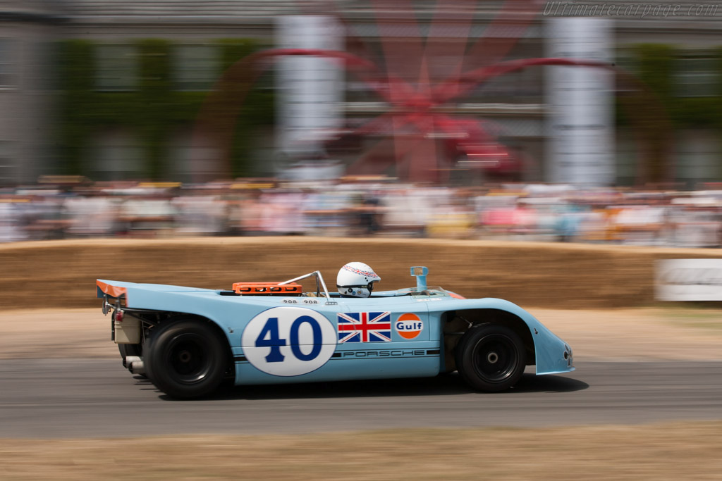 Porsche 908/03 - Chassis: 908/03-009  - 2010 Goodwood Festival of Speed