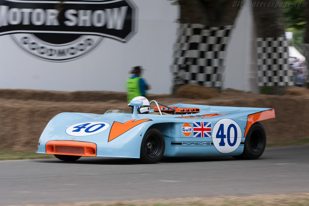 Porsche 908/03 - Chassis: 908/03-009  - 2010 Goodwood Festival of Speed